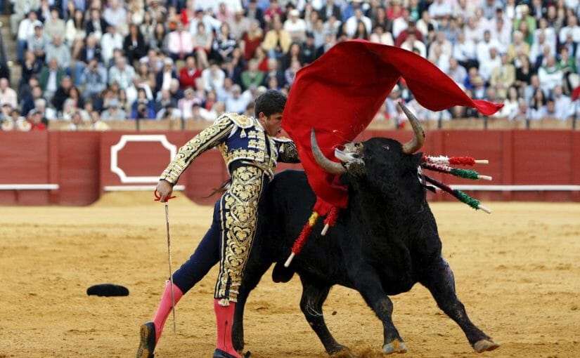 Коррида в Севилье