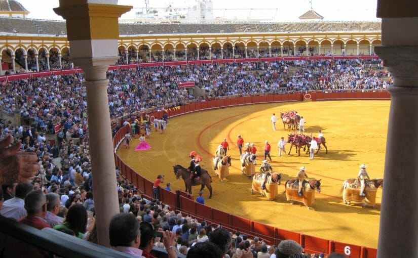Арена для корриды Маэстранса