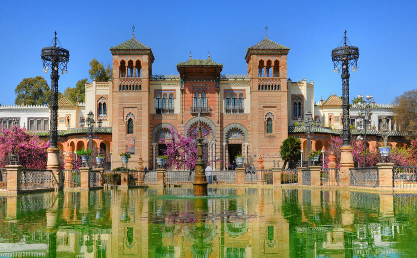 Парк Марии Луизы в Севилье