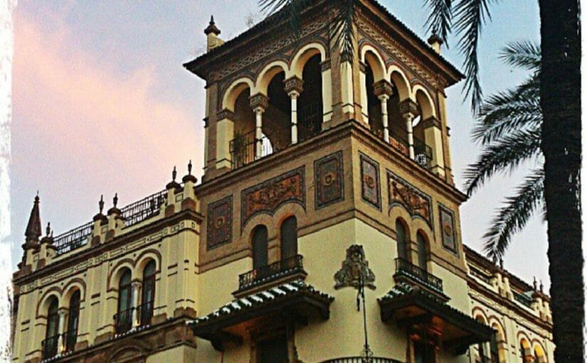 Отель Альфонсо в Севилье